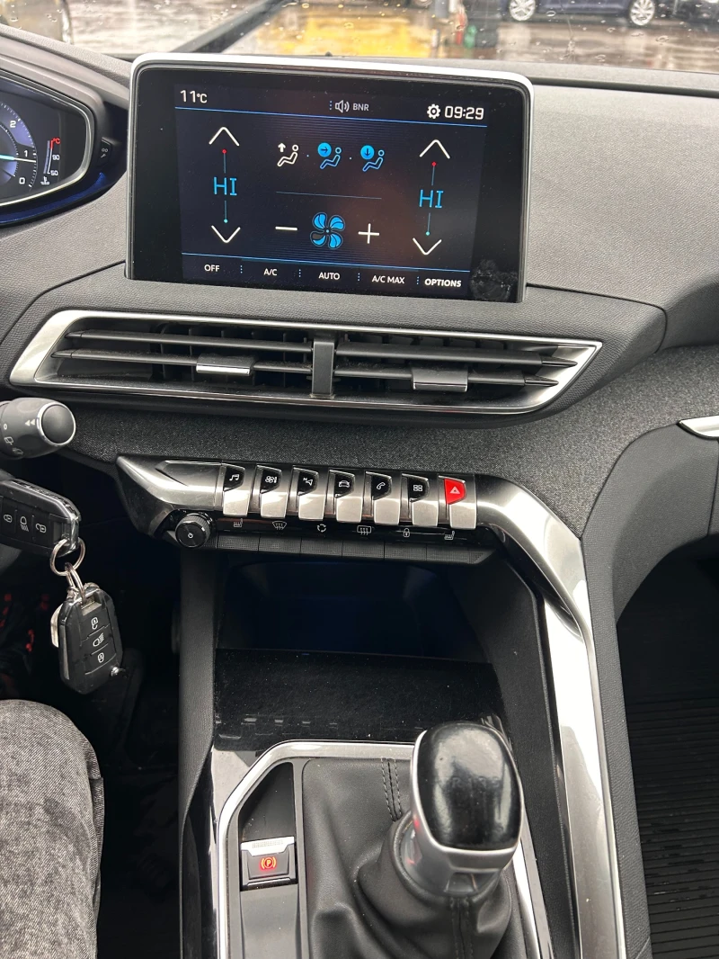 Peugeot 5008 1.6HDI 6+ 1 NAVI EURO 6, снимка 15 - Автомобили и джипове - 51922406