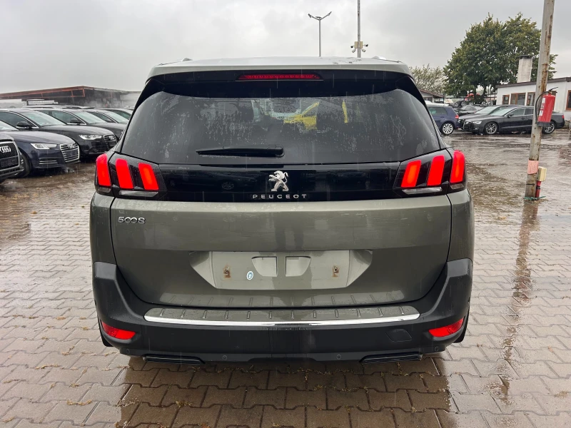 Peugeot 5008 1.6HDI 6+ 1 NAVI EURO 6, снимка 7 - Автомобили и джипове - 51922406