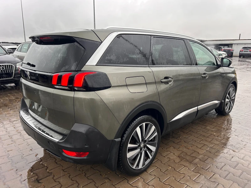 Peugeot 5008 1.6HDI 6+ 1 NAVI EURO 6, снимка 6 - Автомобили и джипове - 51922406