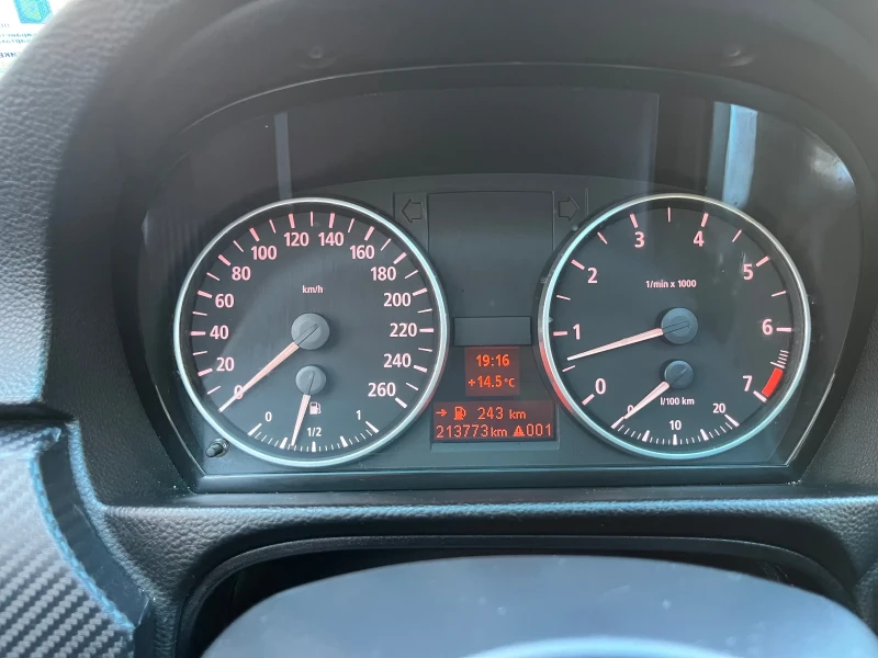 BMW 320 E90 Газ, снимка 5 - Автомобили и джипове - 52105250