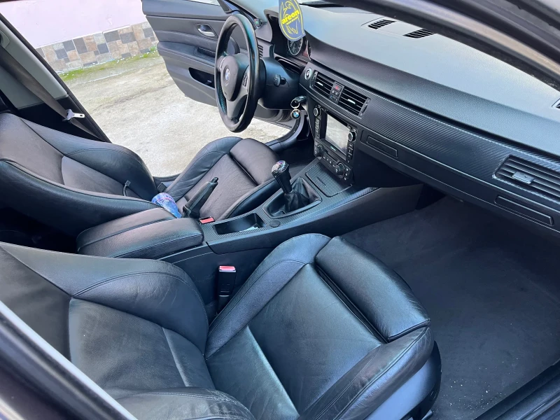 BMW 320 E90 Газ, снимка 6 - Автомобили и джипове - 52105250