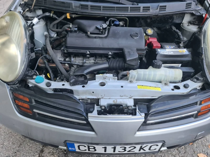 Nissan Micra Хечбек , снимка 8 - Автомобили и джипове - 52445919