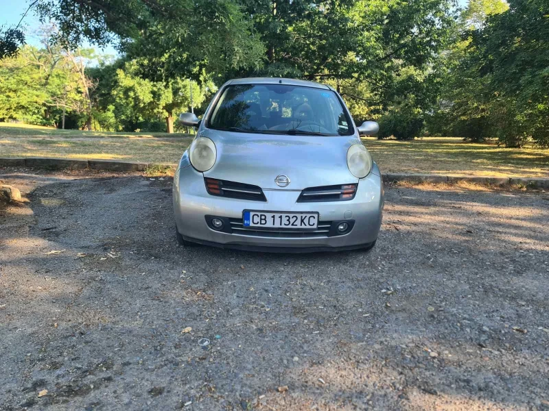 Nissan Micra Хечбек 