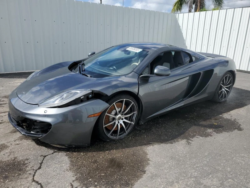 McLaren MP4-12C SPIDER, снимка 2 - Автомобили и джипове - 52749774