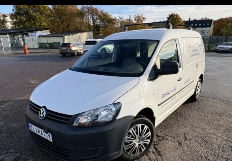VW Caddy 2.0 Метан