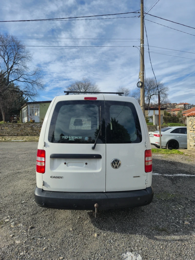 VW Caddy 2.0 Метан Maxi, снимка 4 - Автомобили и джипове - 52954507