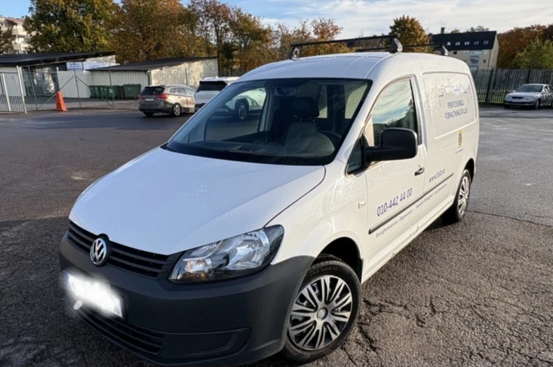 VW Caddy 2.0 Метан