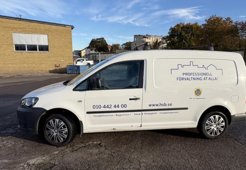 VW Caddy 2.0 Метан, снимка 3 - Автомобили и джипове - 52618751