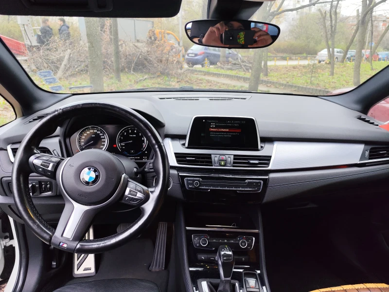 BMW 225 M пакет, снимка 7 - Автомобили и джипове - 52693268