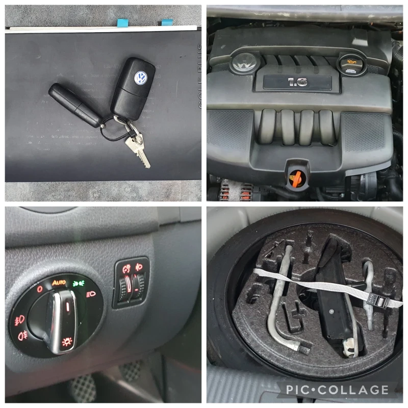 VW Golf Plus 1.6 SR 102к.с. COMFORTLINE, снимка 15 - Автомобили и джипове - 53120685