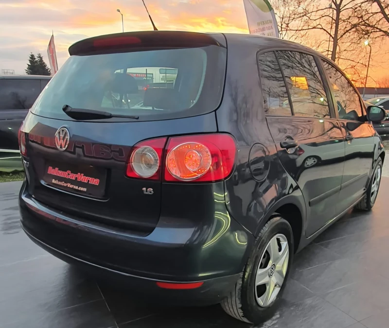 VW Golf Plus 1.6 SR 102к.с. COMFORTLINE, снимка 7 - Автомобили и джипове - 53120685
