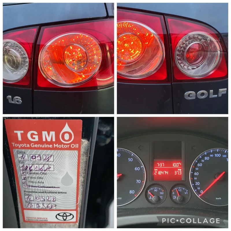 VW Golf Plus 1.6 SR 102к.с. COMFORTLINE, снимка 16 - Автомобили и джипове - 53120685