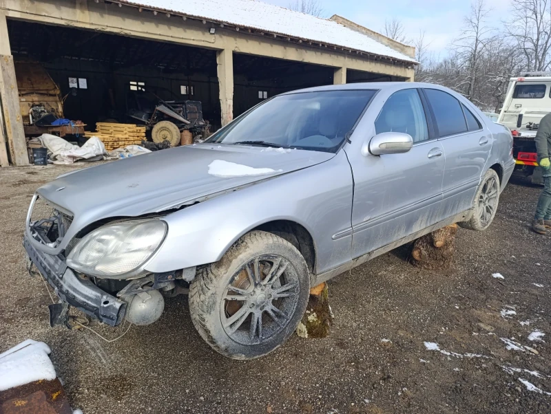 Mercedes-Benz S 320 W220
