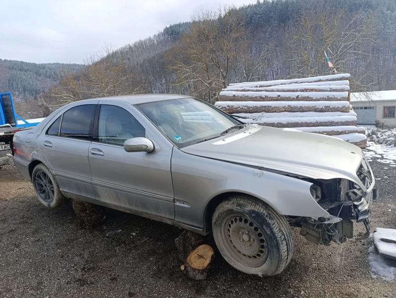 Mercedes-Benz S 320 W220, снимка 4 - Автомобили и джипове - 53513921