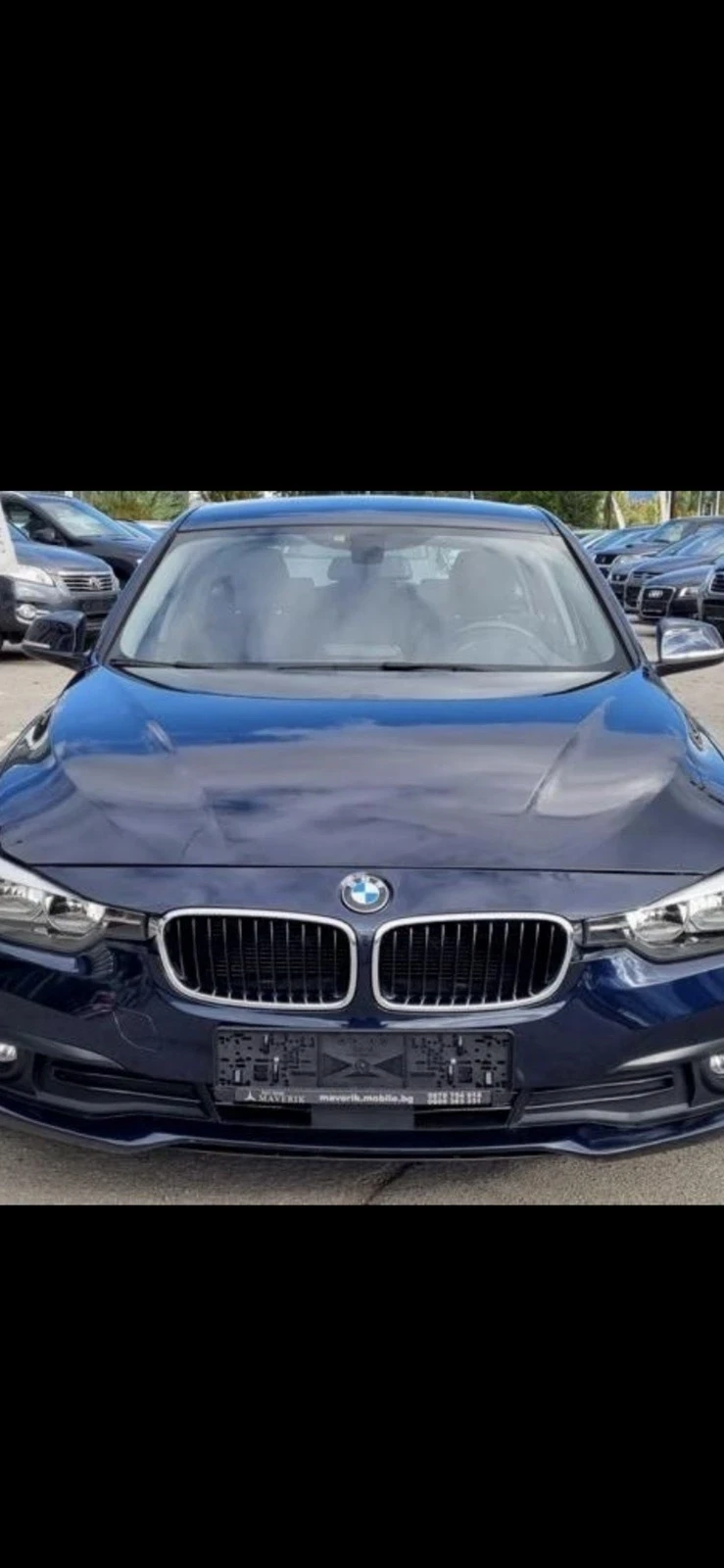 BMW 320 320 D- С РЕГИСТРАЦИЯ, снимка 1 - Автомобили и джипове - 49472318