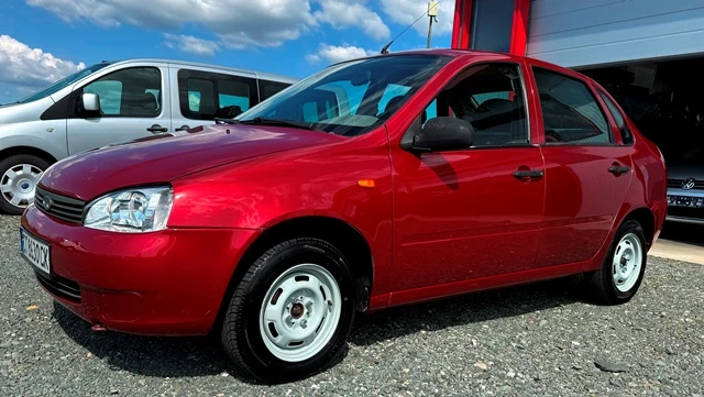 Lada Kalina 1.6i, снимка 3 - Автомобили и джипове - 55391180