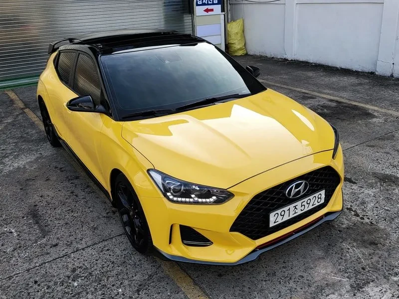 Hyundai Veloster  1.6 Turbo Sport Core | Mobile.bg � ����������� 2