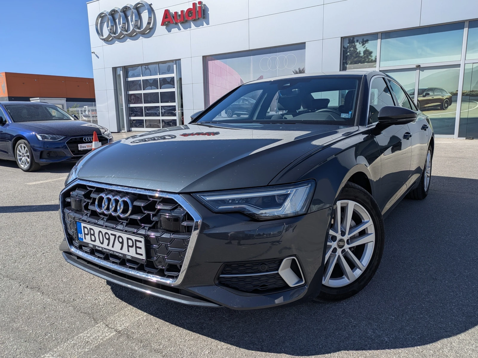 Audi A6 40 TDI, Facelift, Matrix, Гаранционна до 2029г., снимка 1