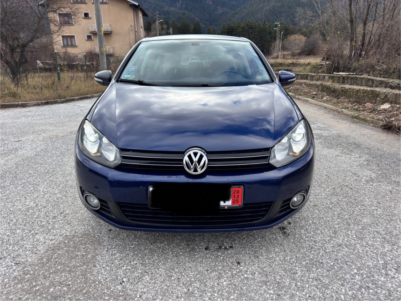 VW Golf 2.0tdi 140кс. TOP, снимка 1