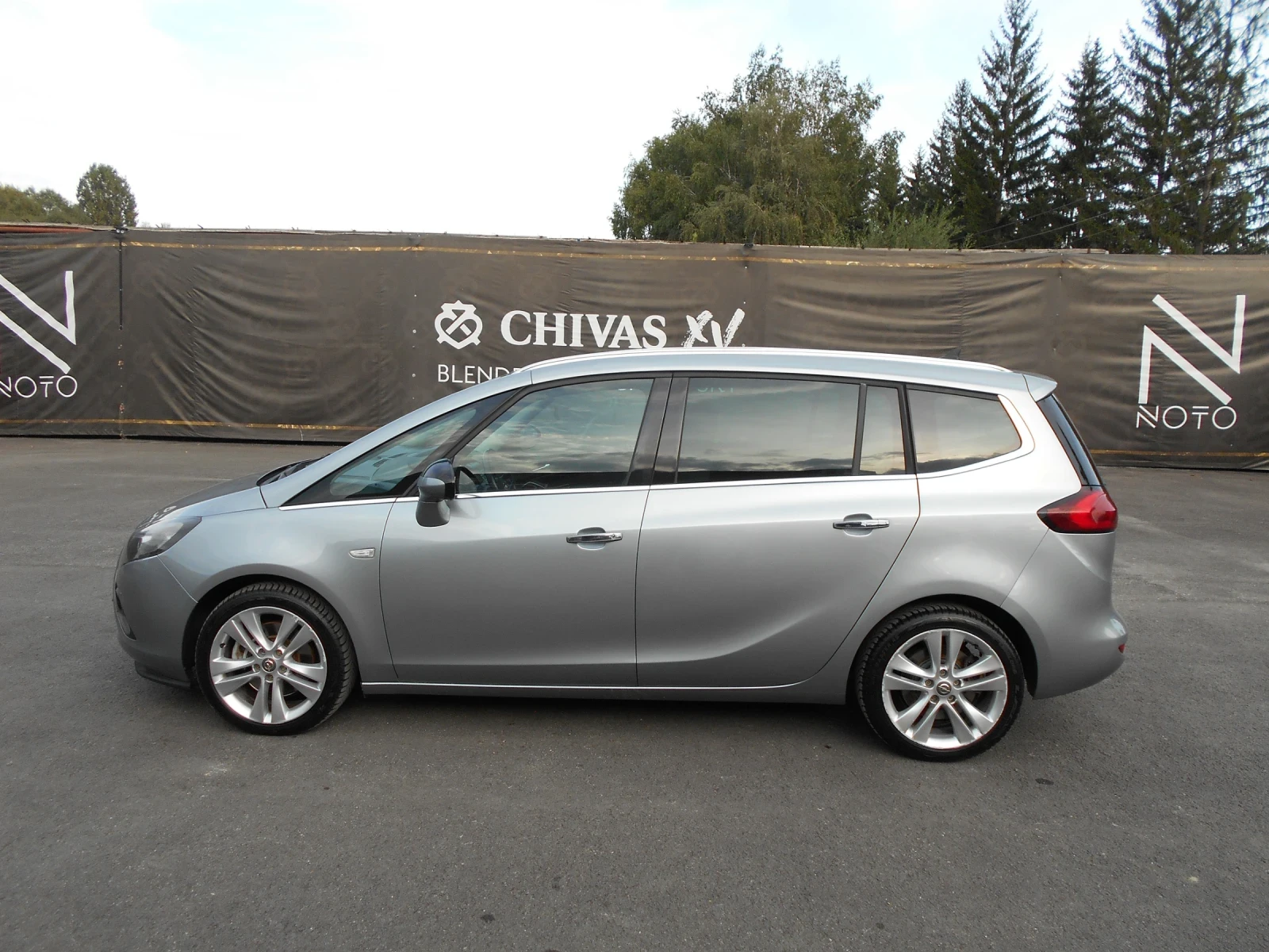 Opel Zafira 2.0CDTI 165к.с 7 местна - изображение 7