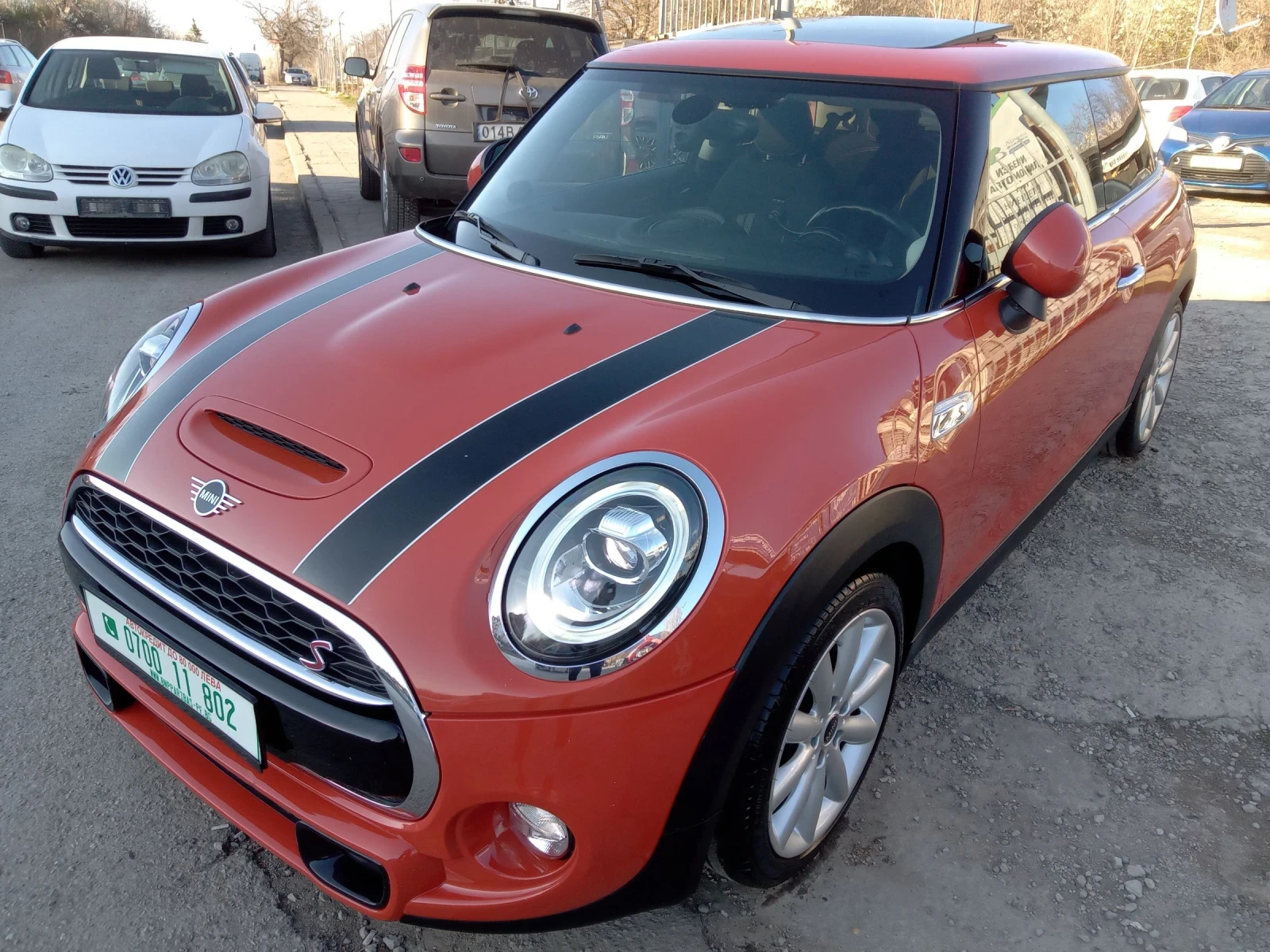 Mini Cooper s 2.0TWIN TURBO/ПАНОРАМА - [1] 