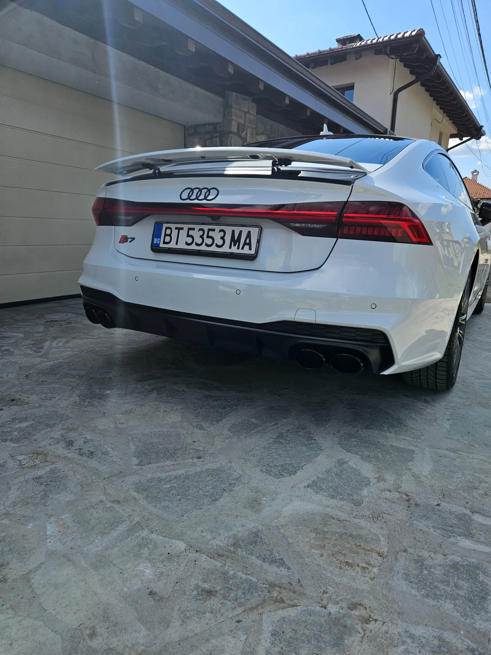 Audi S7 Sportback Quattro Black Optic Laser ExclusiveTitan - изображение 2