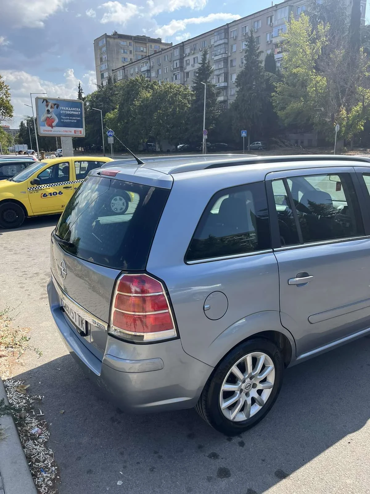 Opel Zafira  - изображение 3