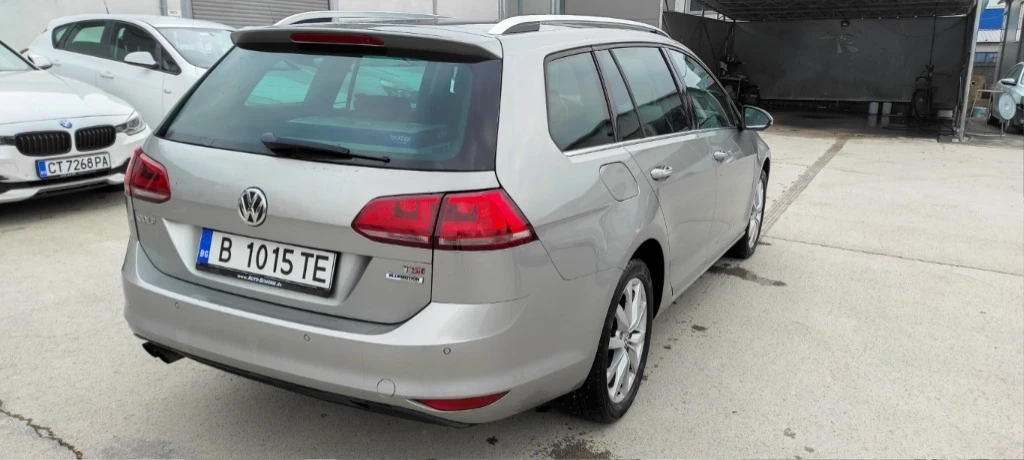 VW Golf Bluemotion - изображение 2