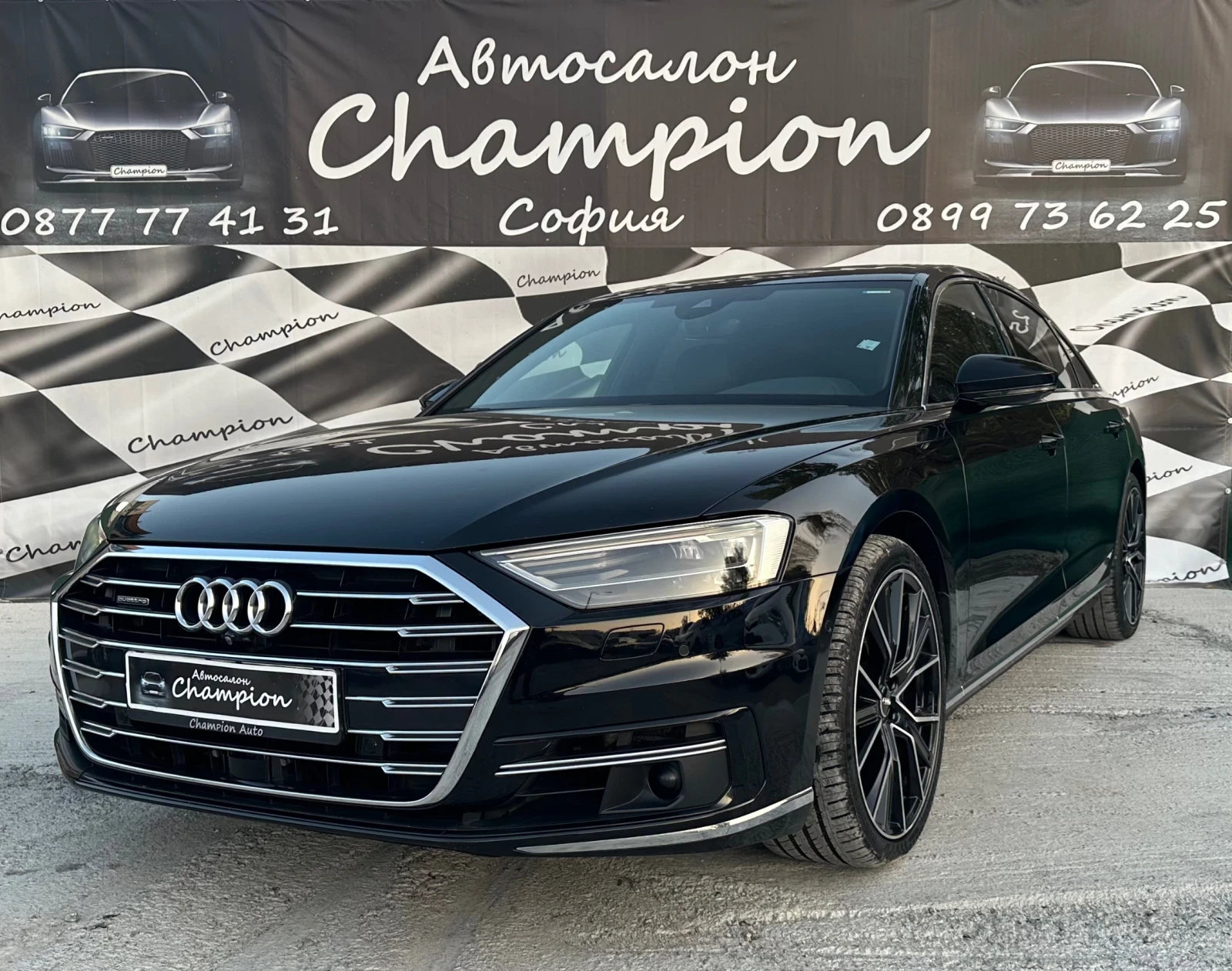 Audi A8 5.0TDI Long - [1] 