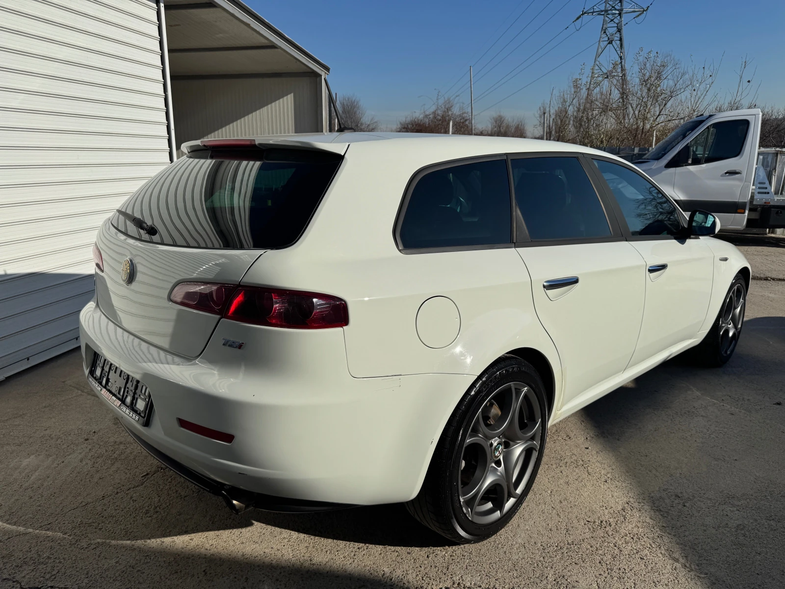 Alfa Romeo 159 sportwagon 1750 TBI - изображение 7