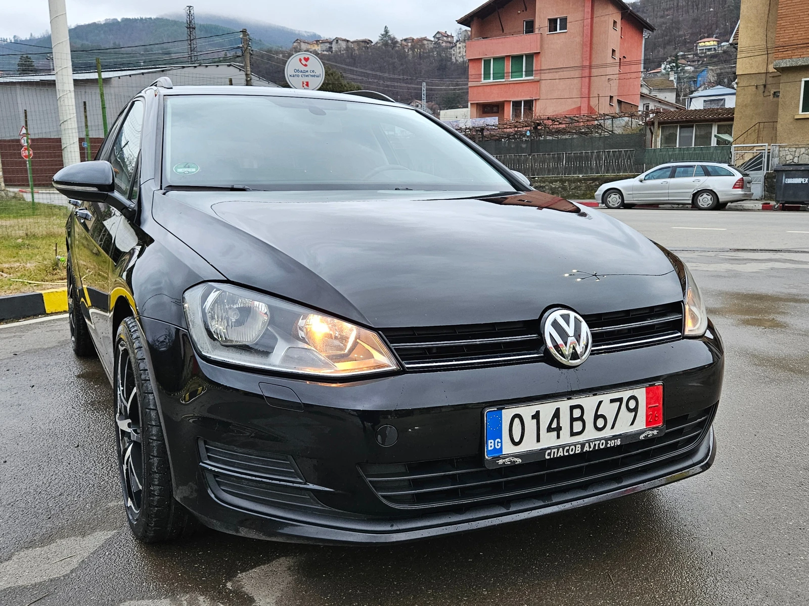 VW Golf 1.6 Tdi Navig/Klimatronik - изображение 9