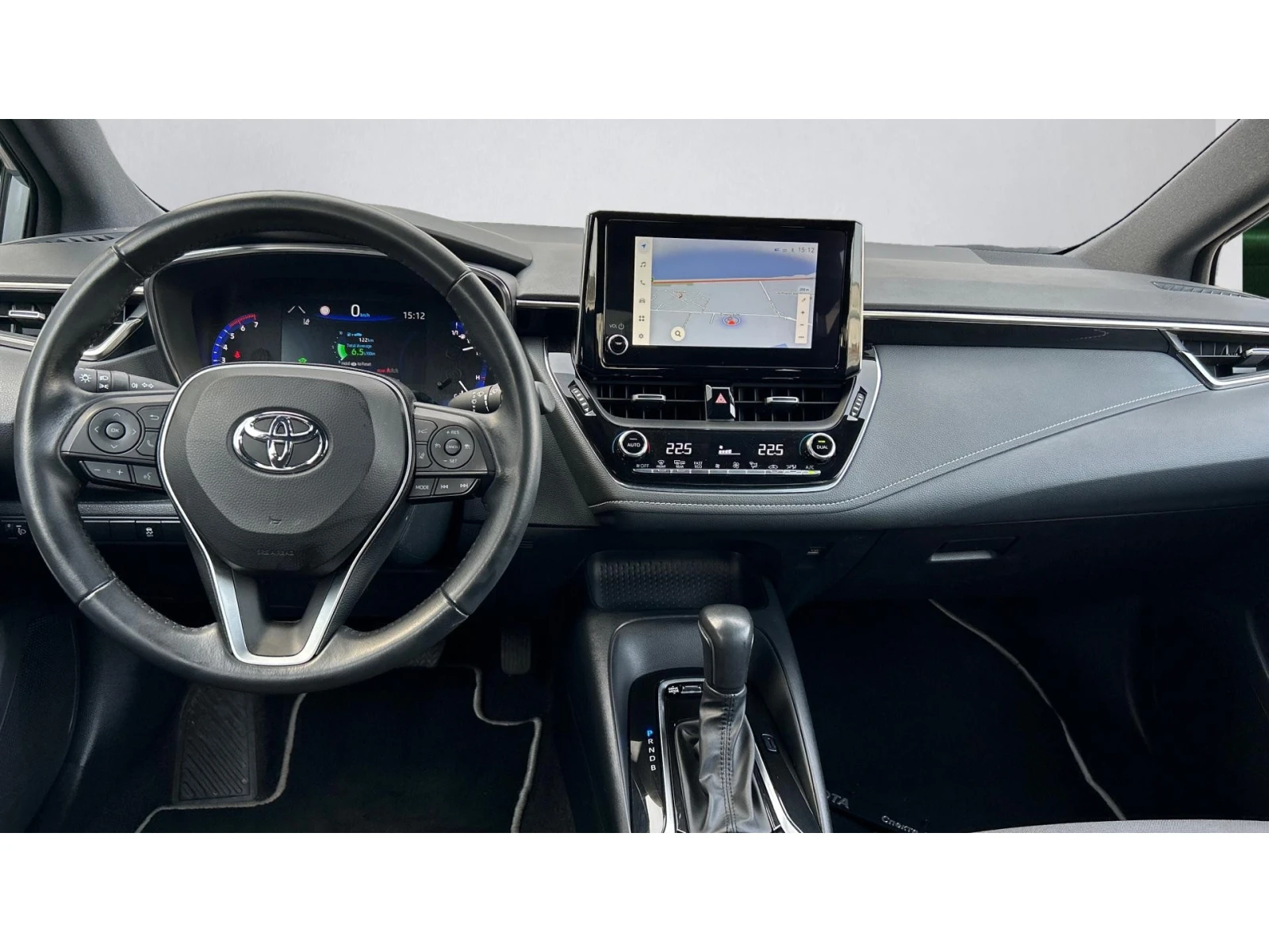 Toyota Corolla 10 години ГАРАНЦИЯ!, Месечна вноска от 529 лв. - изображение 10