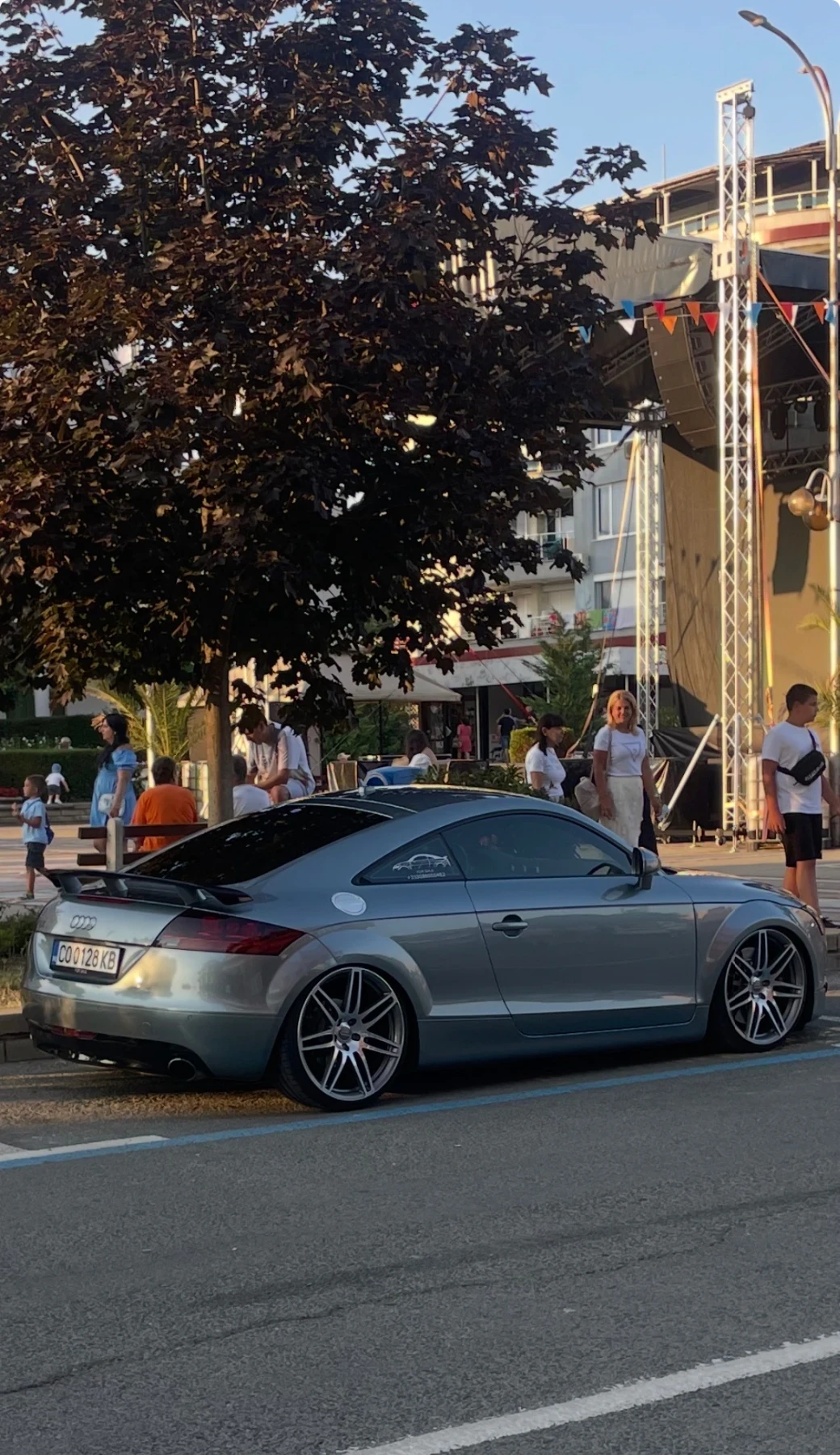 Audi Tt 2.0T    AIR LIFT