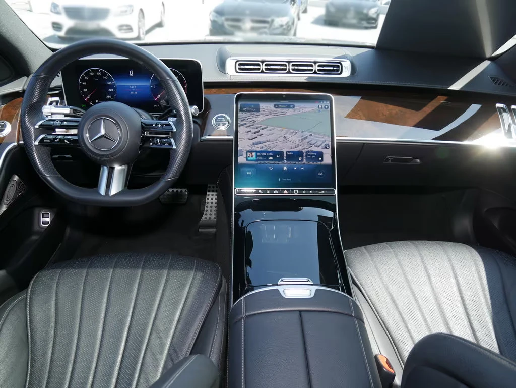 Mercedes-Benz S 400 d/4MATIC/330HP/AMG/LIM./DIST./PANO/DIGI/360/471f - изображение 6