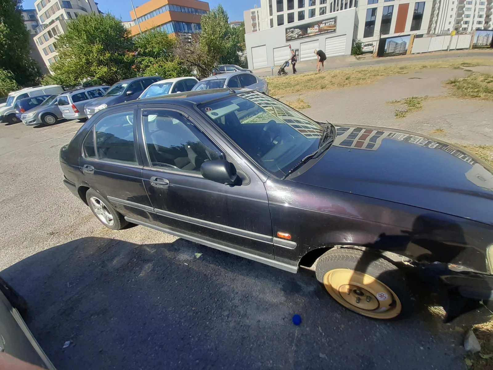 Honda Civic Fastback - изображение 2