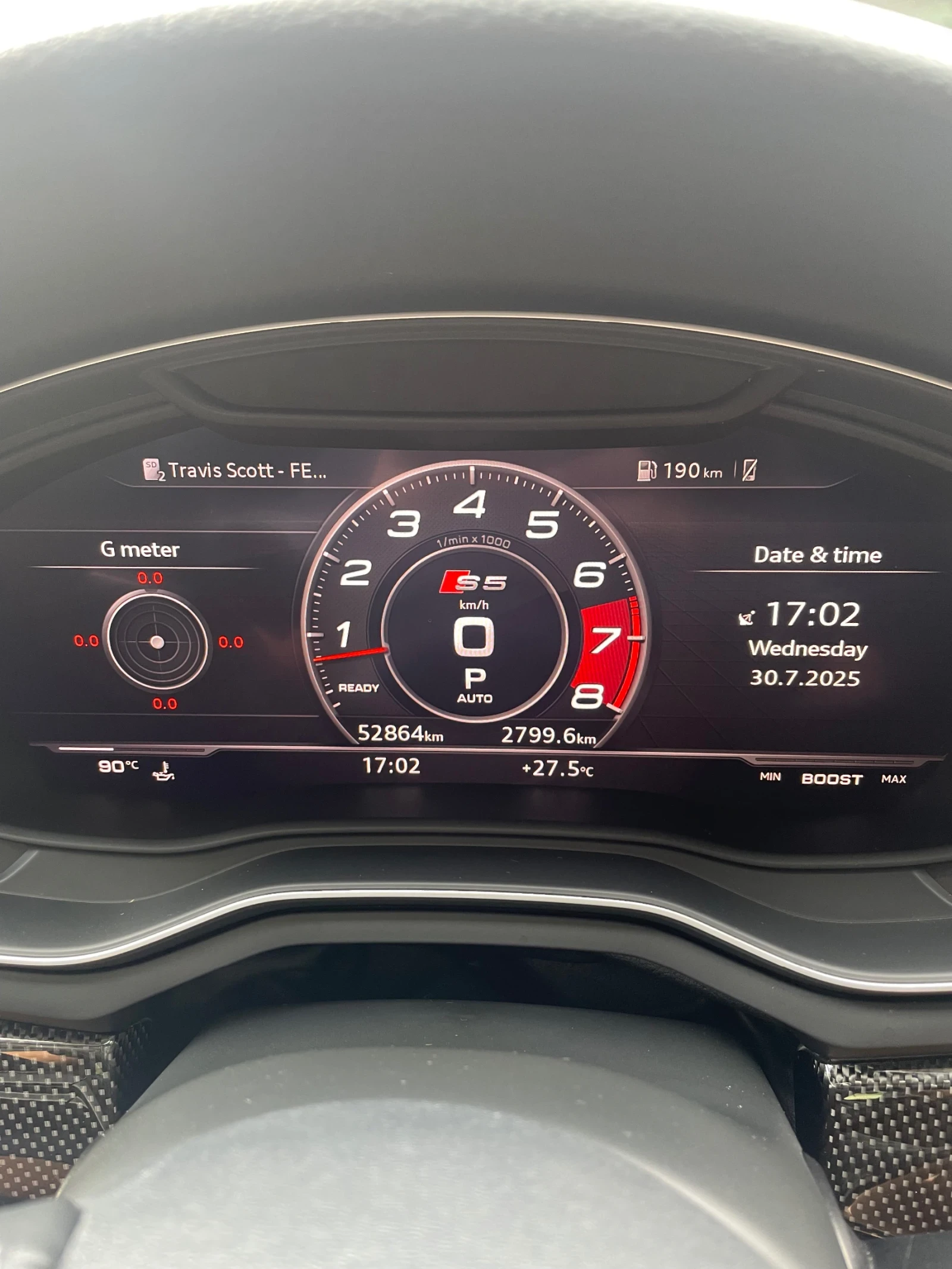 Audi S5 PRESTIGE-425к.с - изображение 10