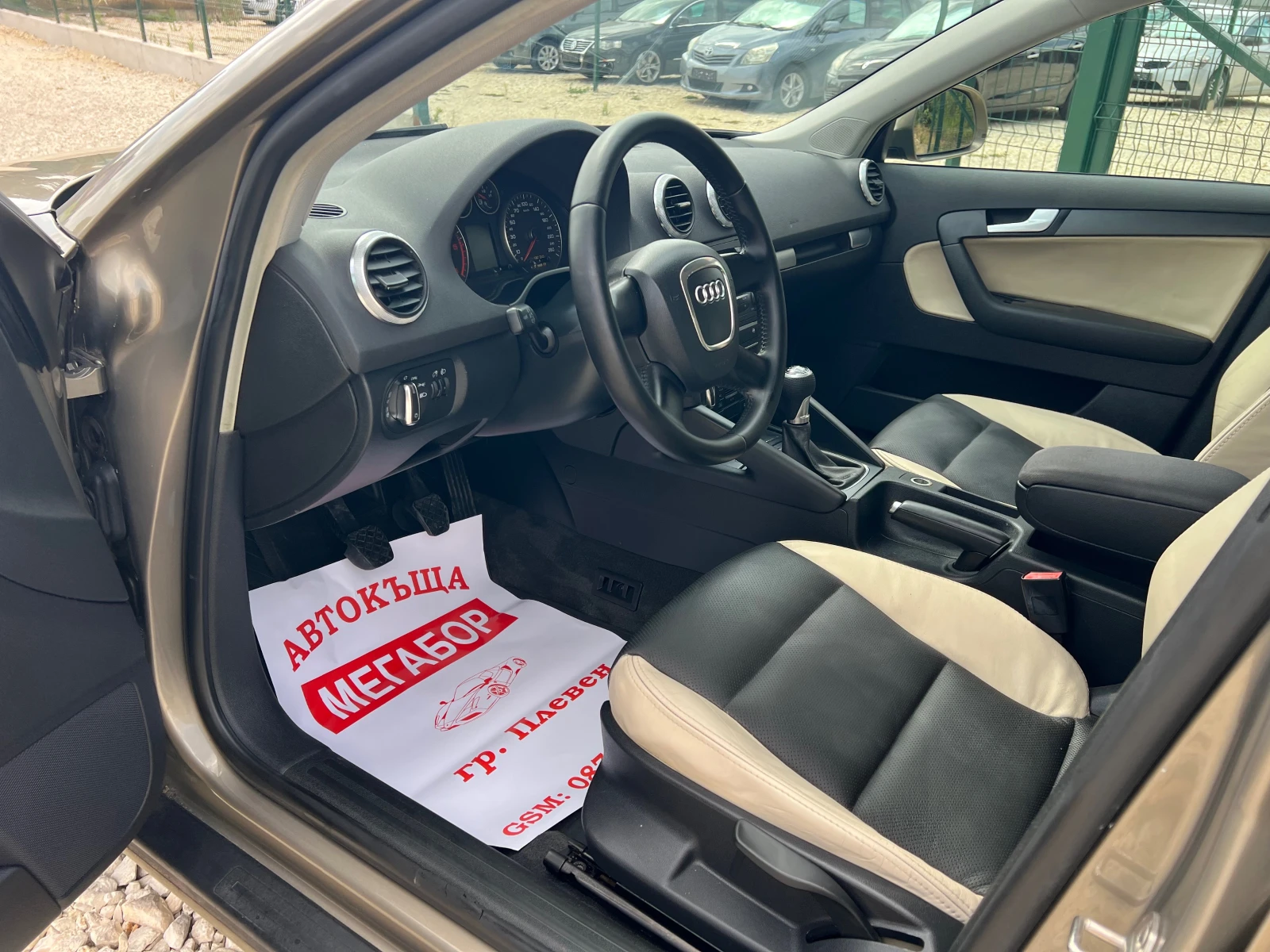 Audi A3 1.9TDi/105p.s-Sportback-Facelift - изображение 9