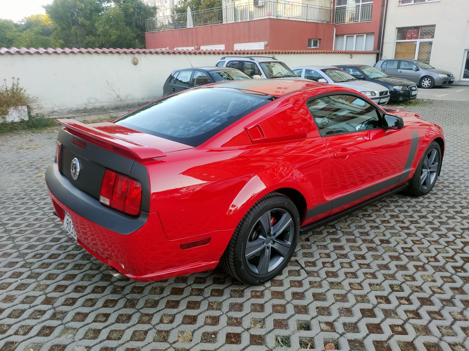 Ford Mustang Shelby GT500 Package - изображение 6