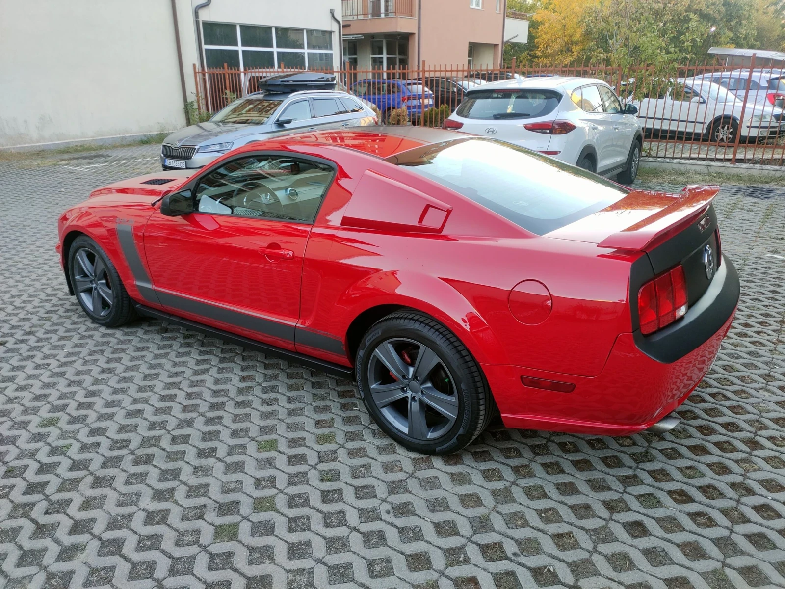 Ford Mustang Shelby GT500 Package - изображение 8
