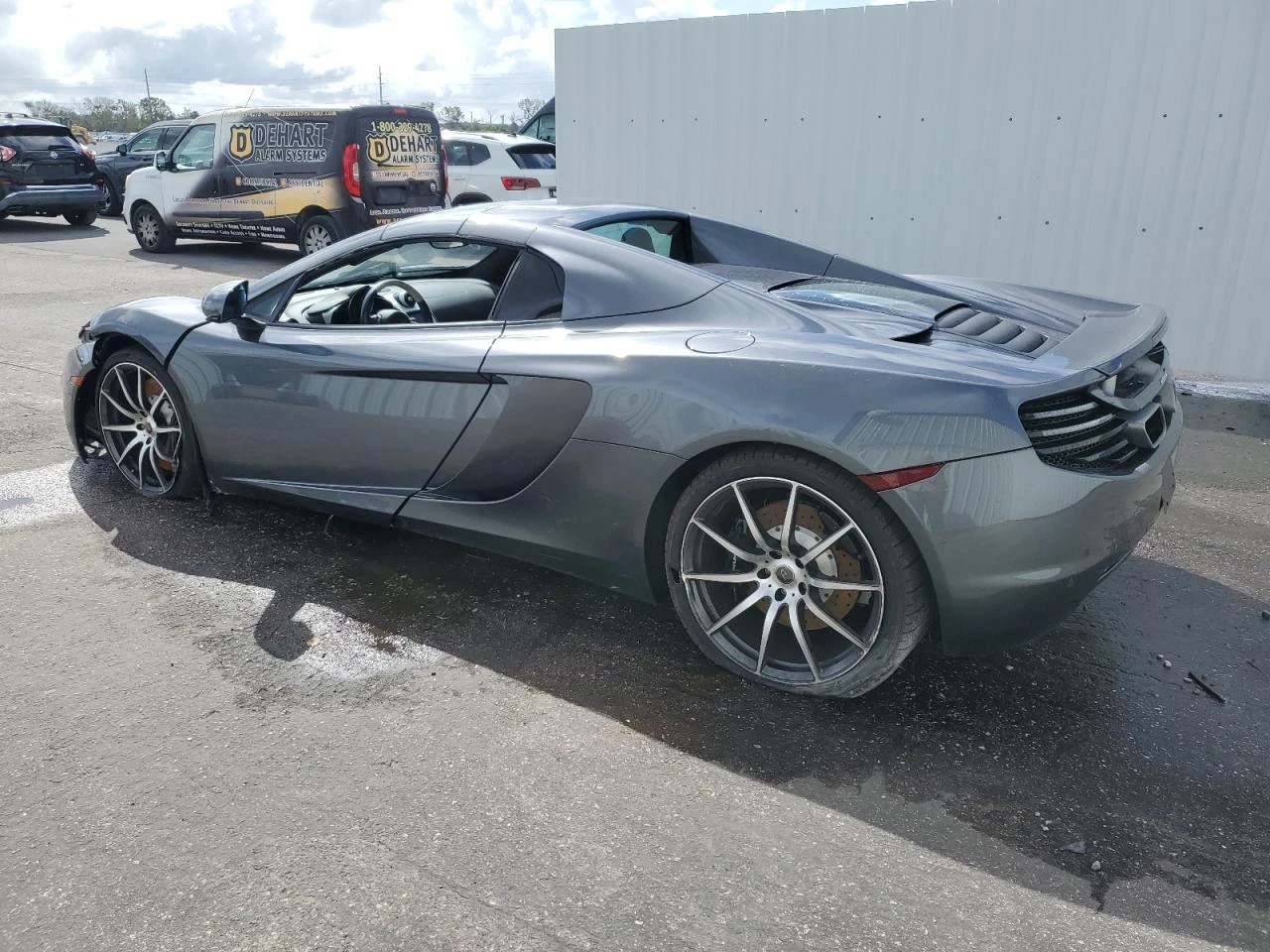 McLaren MP4-12C SPIDER - изображение 3