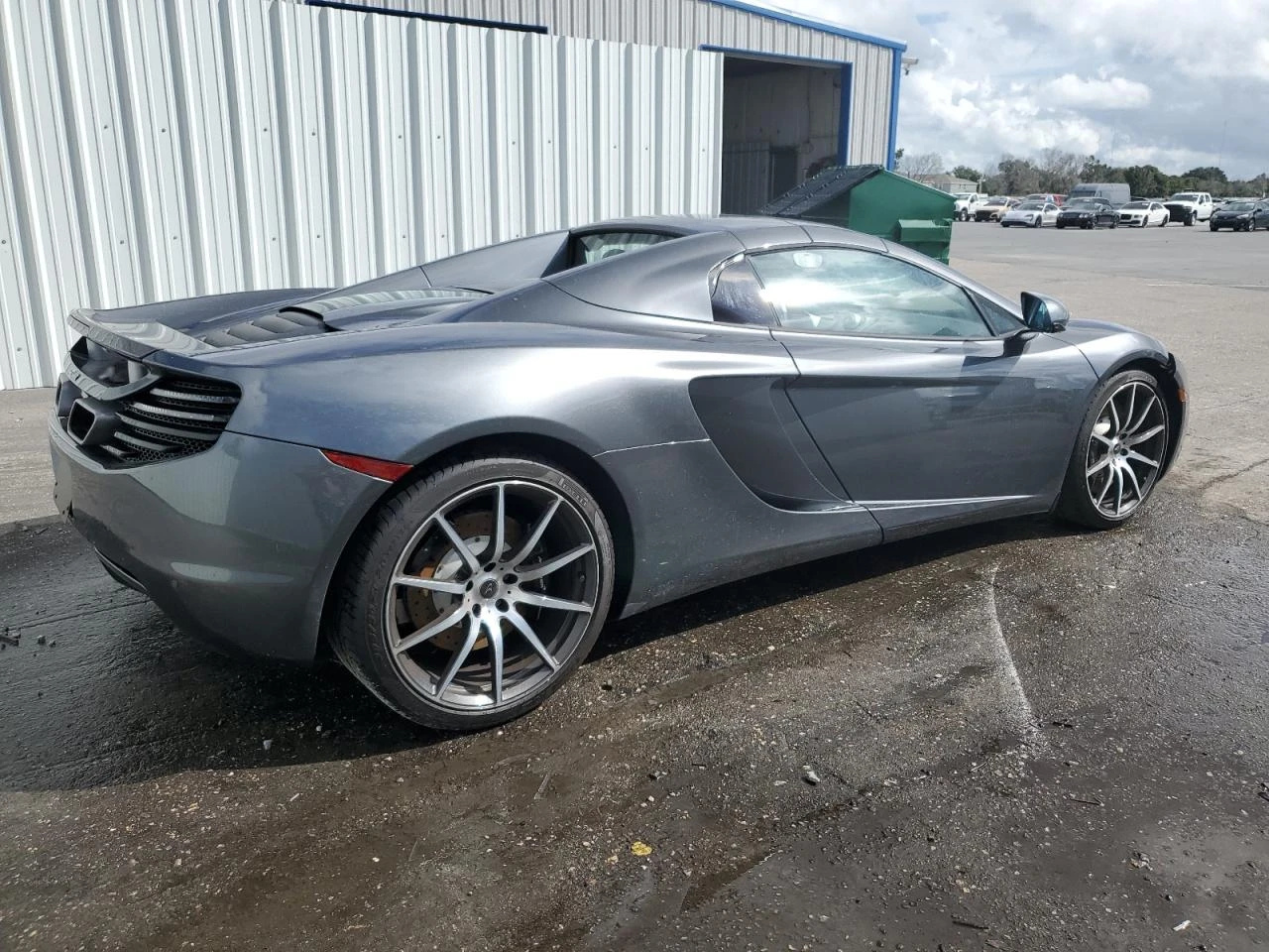 McLaren MP4-12C SPIDER - изображение 4