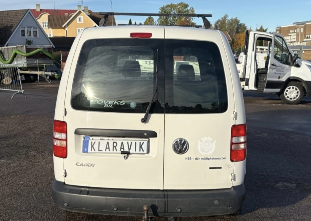 VW Caddy 2.0 Метан - изображение 7