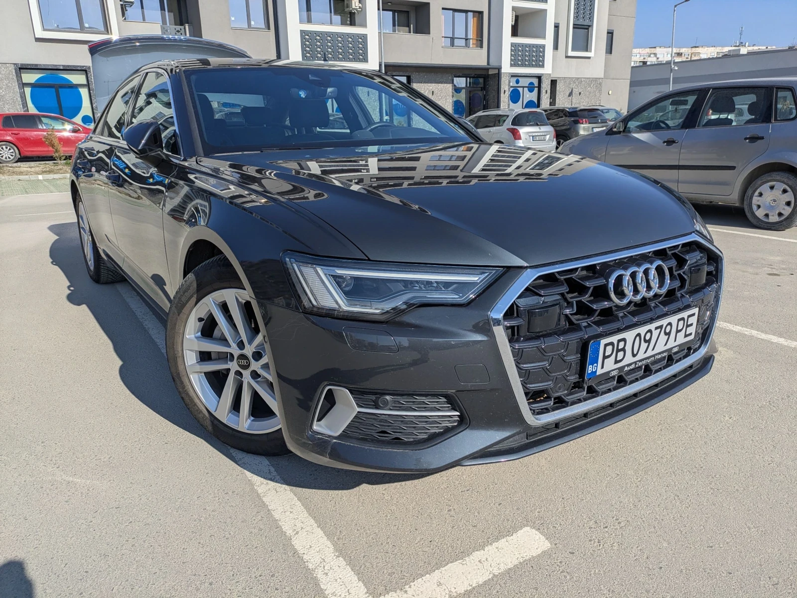 Audi A6 40 TDI, Facelift, Matrix, Гаранционна до 2029г.