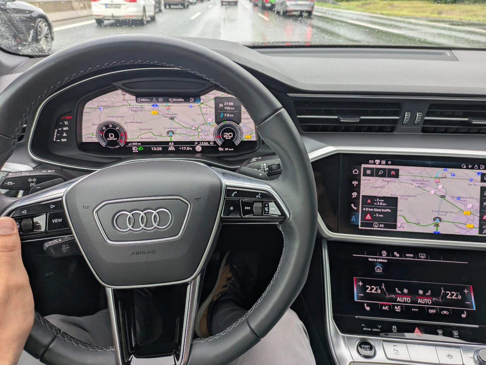 Audi A6 40 TDI, Facelift, Matrix, Гаранционна до 2029г. - изображение 7