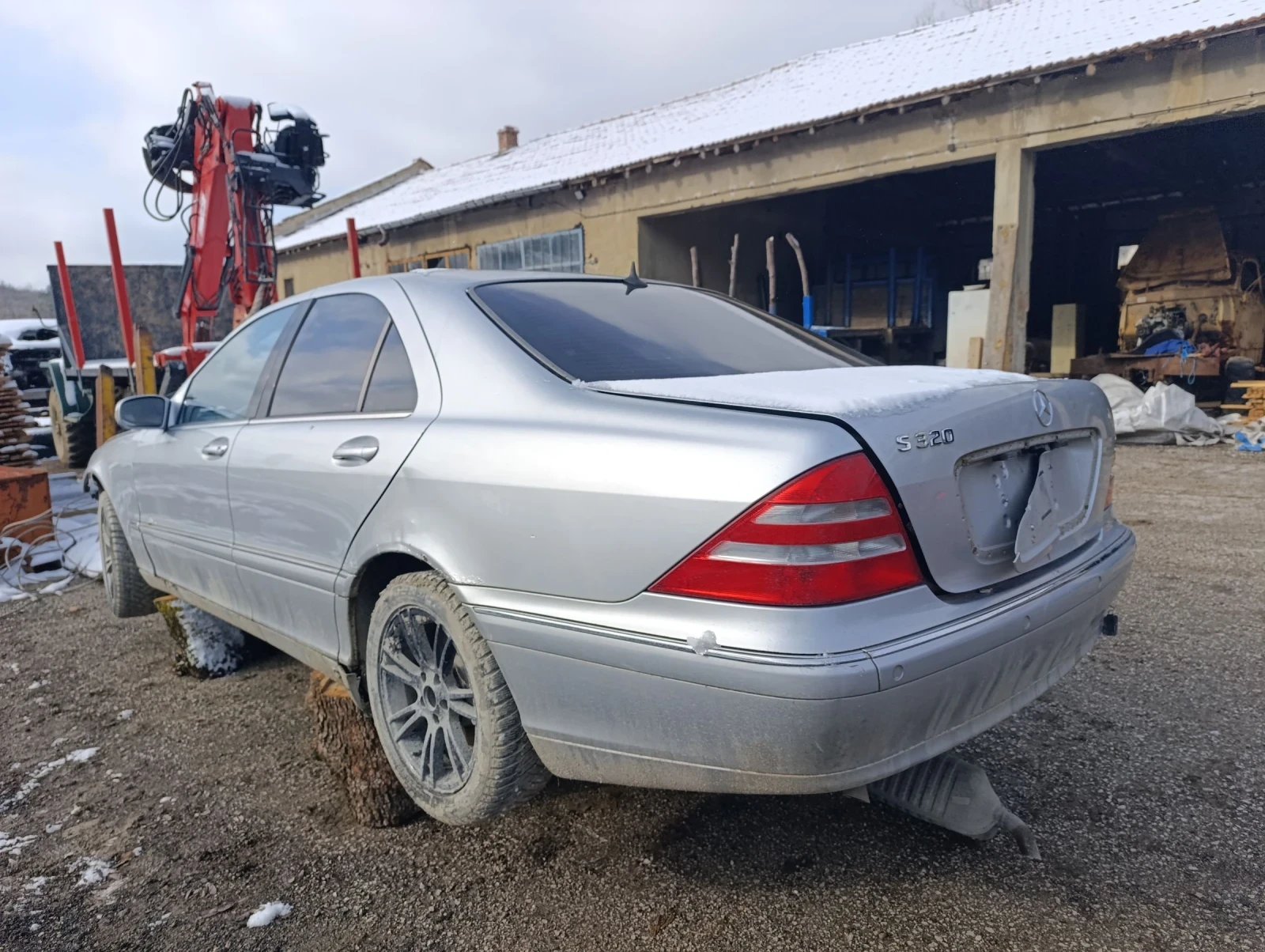 Mercedes-Benz S 320 W220 | Mobile.bg � ����������� 3