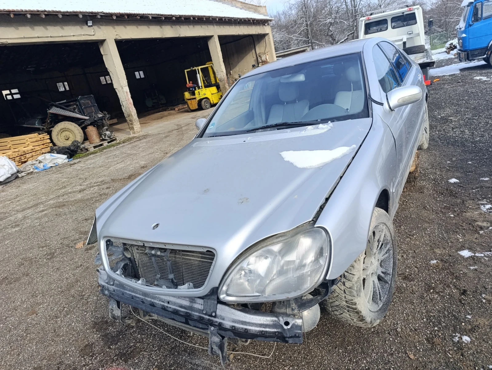 Mercedes-Benz S 320 W220 | Mobile.bg � ����������� 5