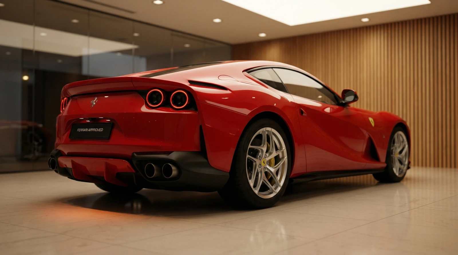 Ferrari 812 Superfast 6.5 V12, снимка 5 - Автомобили и джипове - 53988953