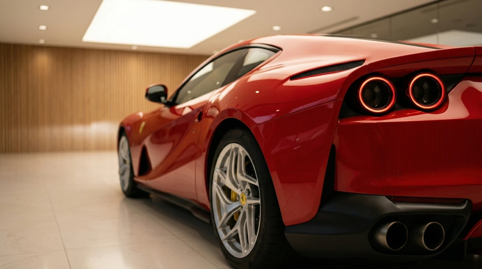 Ferrari 812 Superfast 6.5 V12, снимка 2 - Автомобили и джипове - 53988953