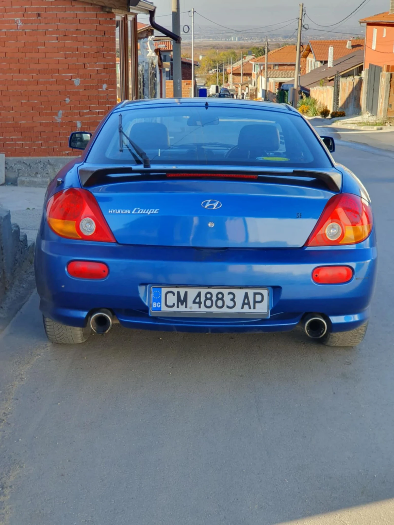 Hyundai Coupe, снимка 5 - Автомобили и джипове - 54056434
