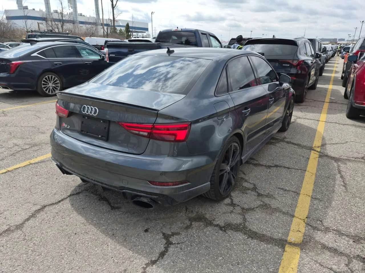 Audi Rs3 * Без инциденти * Пълна история в Audi * , снимка 3 - Автомобили и джипове - 54119097